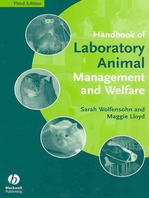 cover image of Handbook of Laboratory Animal Management and Welfare